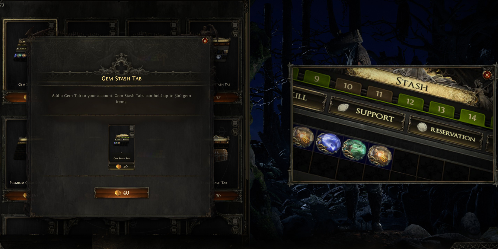 Path of Exile 2 Best Stash Tabs PoE 2 Stash Tab Gem