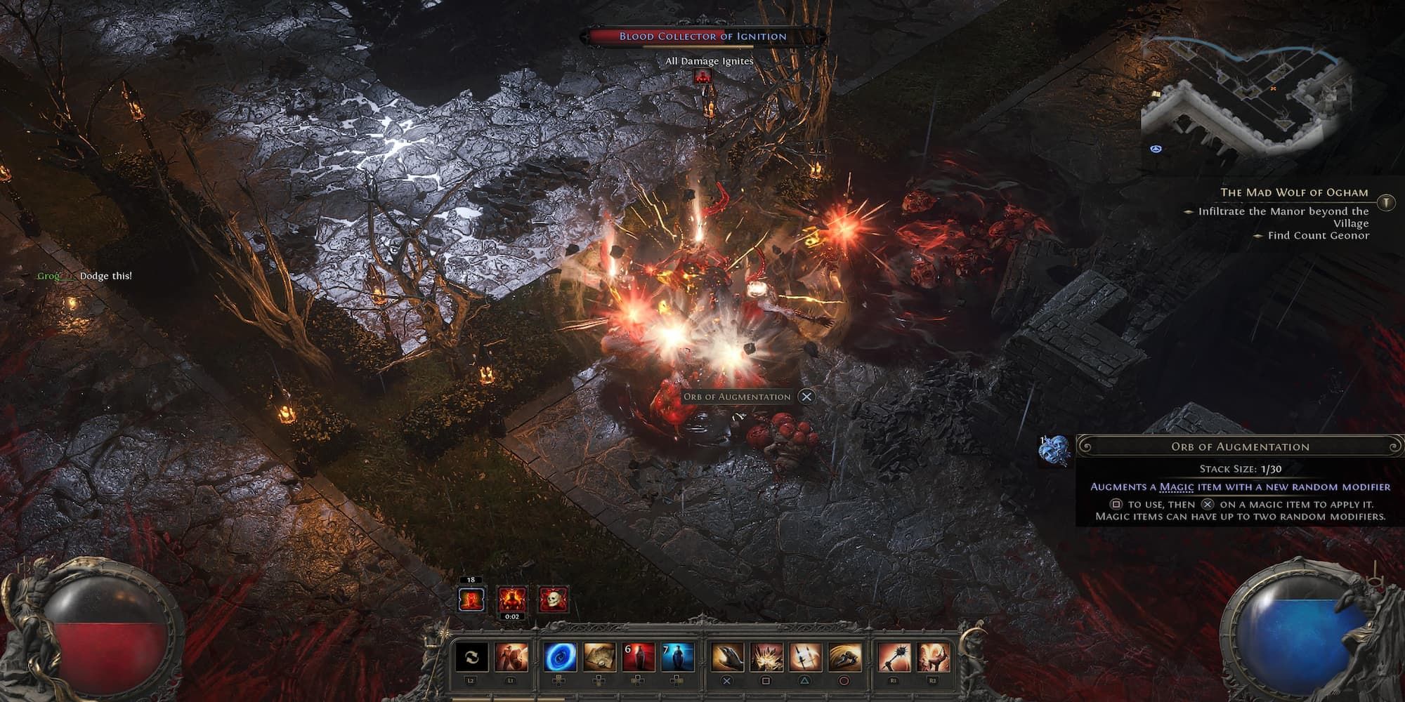 Все эффекты статуса в Path of Exile 2