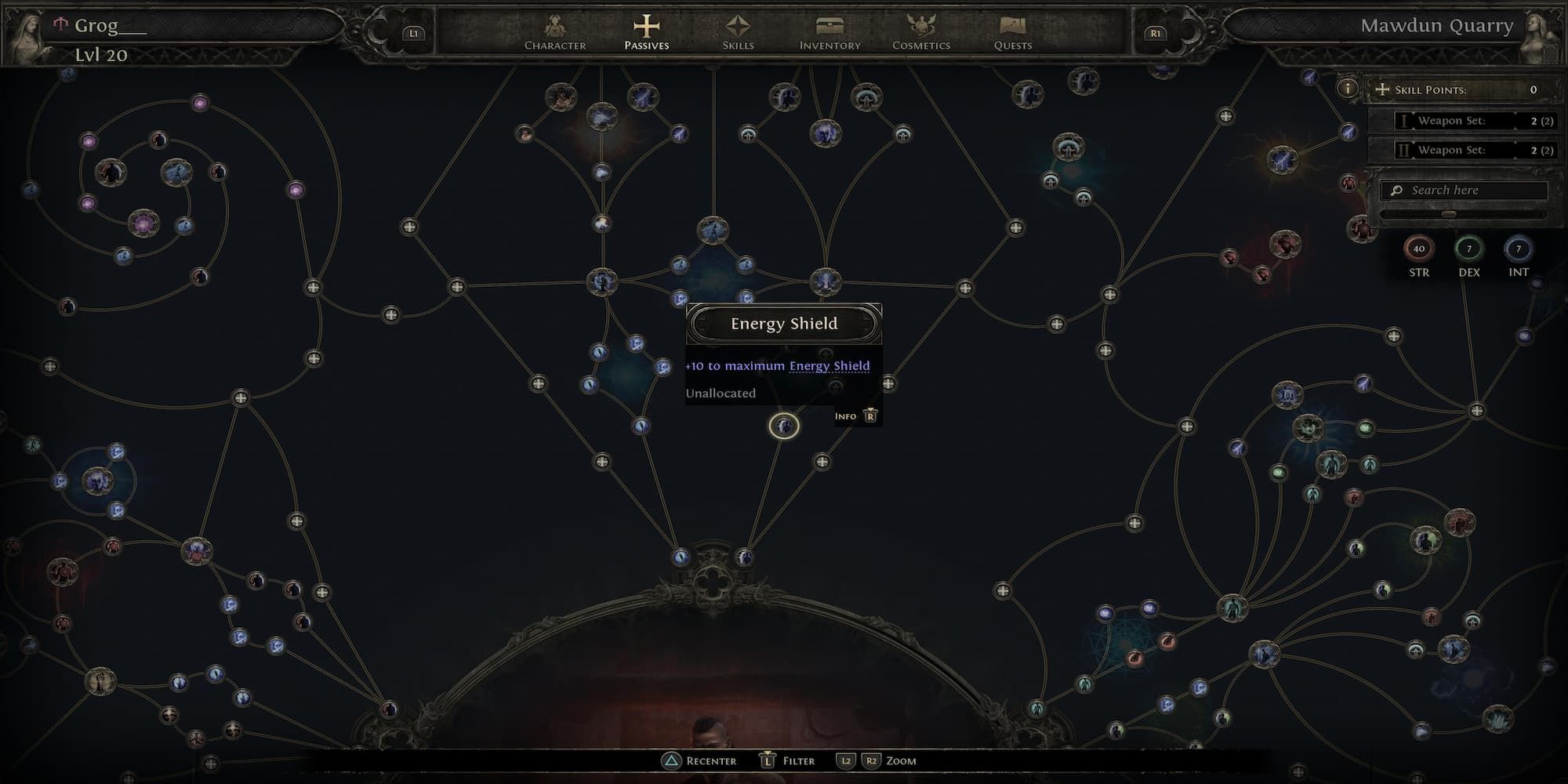 How To Upgrade The Energy Shield In Path of Exile 2