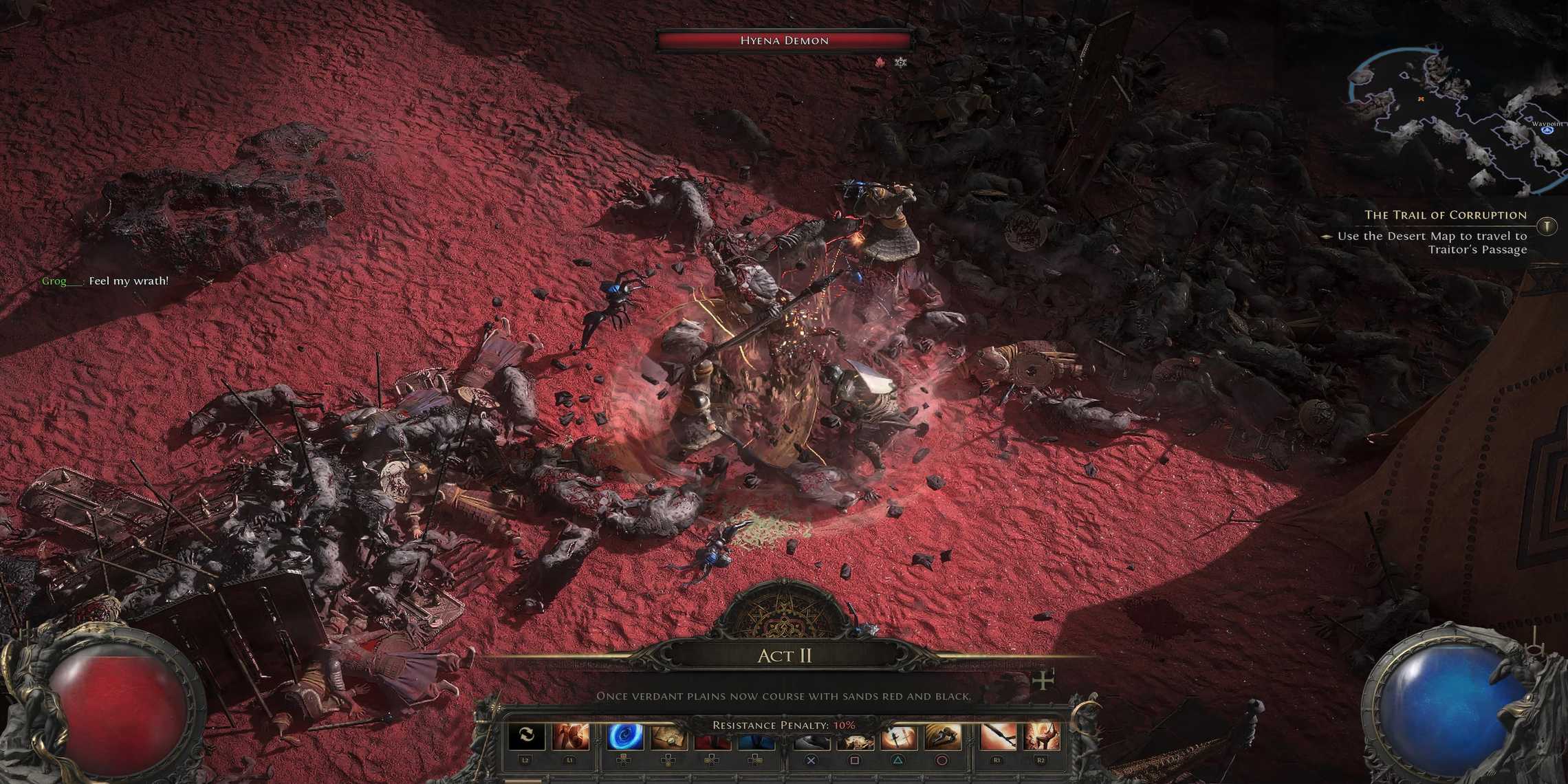 Path of Exile 2: Cómo apuntar habilidades