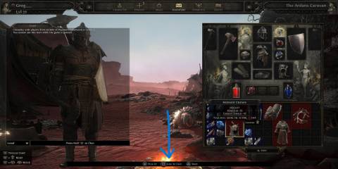The Link To Chat Option In The Menu