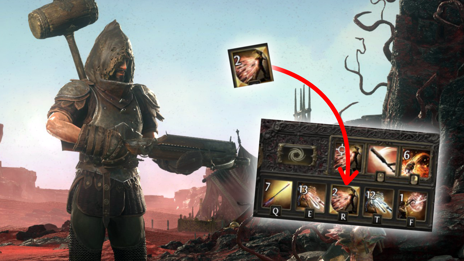 Path of Exile 2 Bind New Skills PoE 2