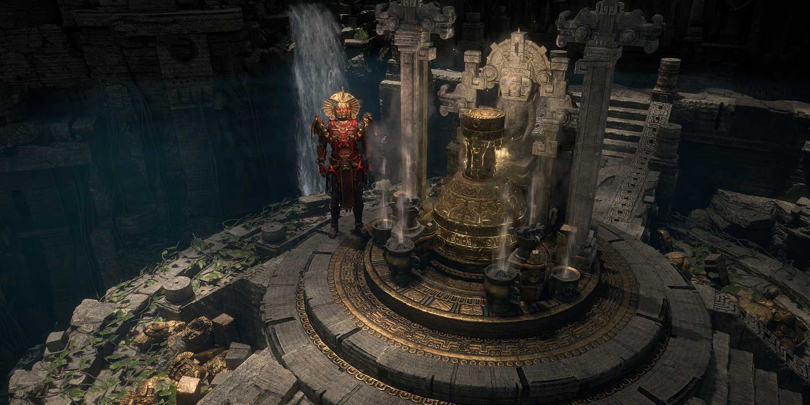 Path of Exile 2 Chaos Trial cinematic