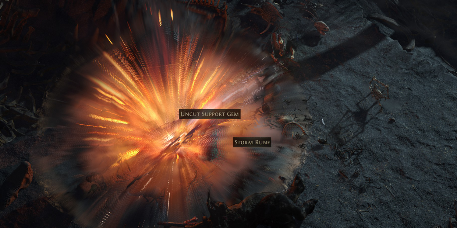 Storm Rune Poe Path of Exile 2: How To Get More Support Gems