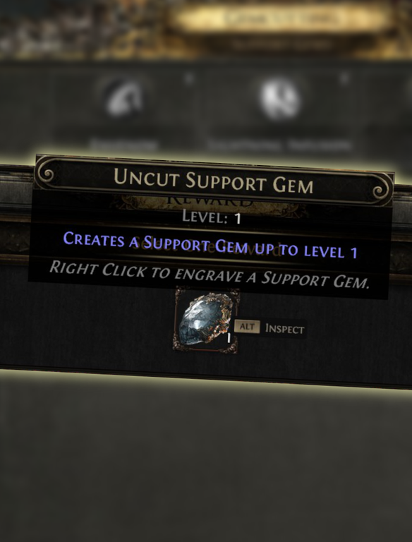 Chain Support Path of Exile 2: How To Equip Support Gems