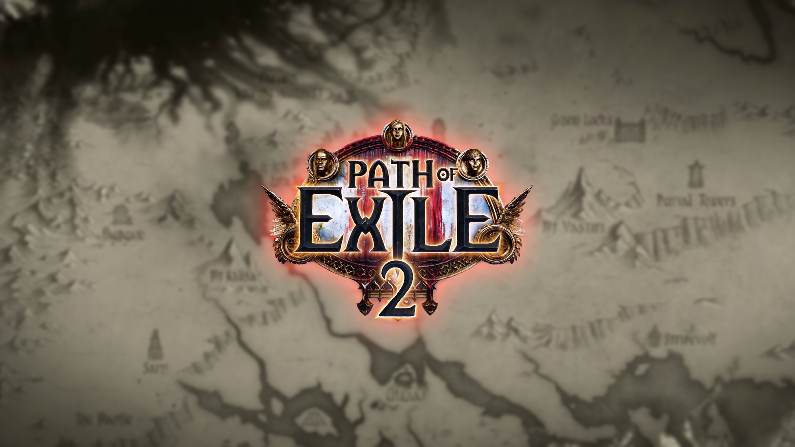 Path of Exile 2 How Long To Beat PoE 2 Logo Map