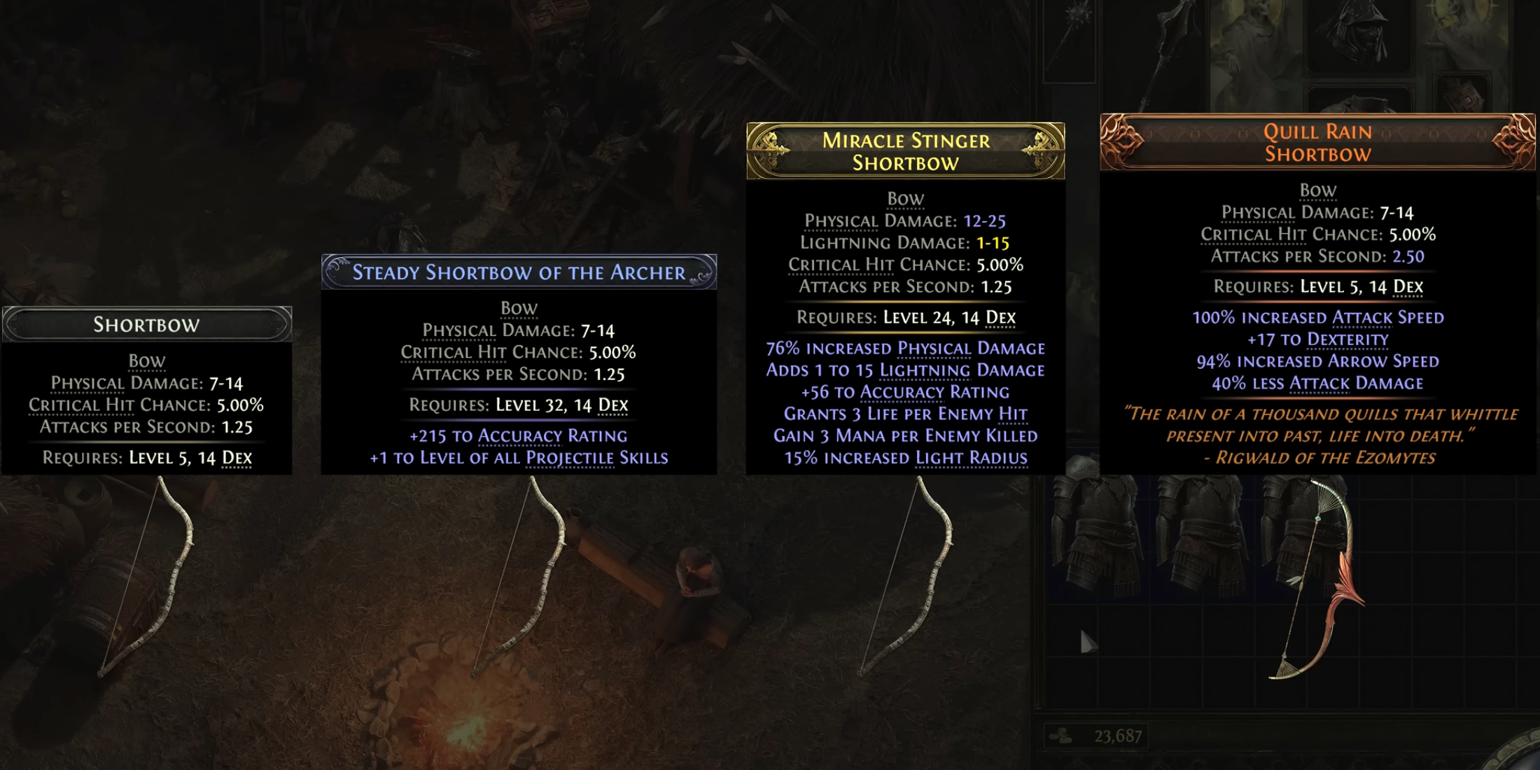 Path of Exile 2 Item Rarities Rarity Items PoE 2 Magic Rare Normal Unique