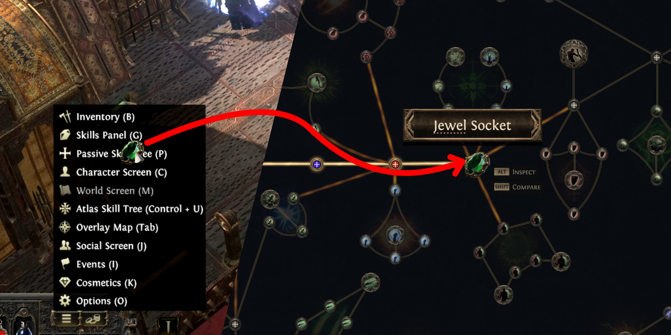 Path of Exile 2: Jewel Sockets, Explained