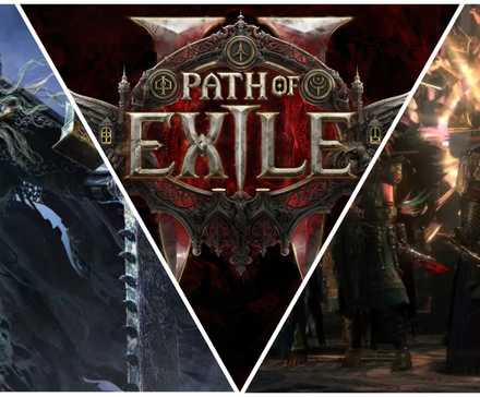 Path of Exile 2 Keyart, Logo, Supporter Packs