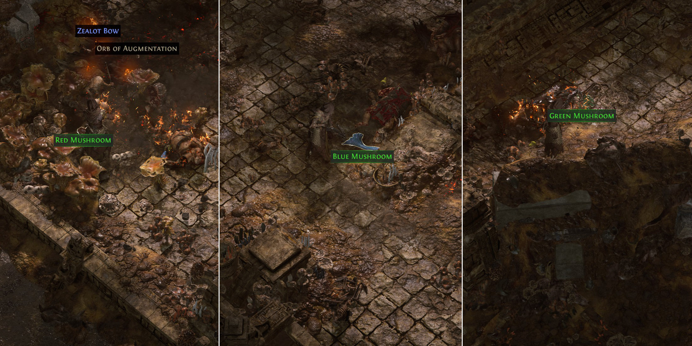 Path of Exile 2 Mushrooms Act 3 Mushroom PoE 2