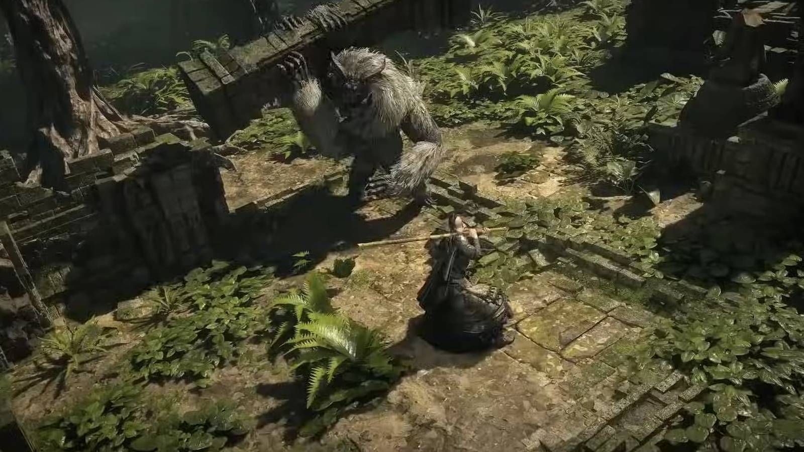 Mighty Silverfist map boss in Path of Exile 2