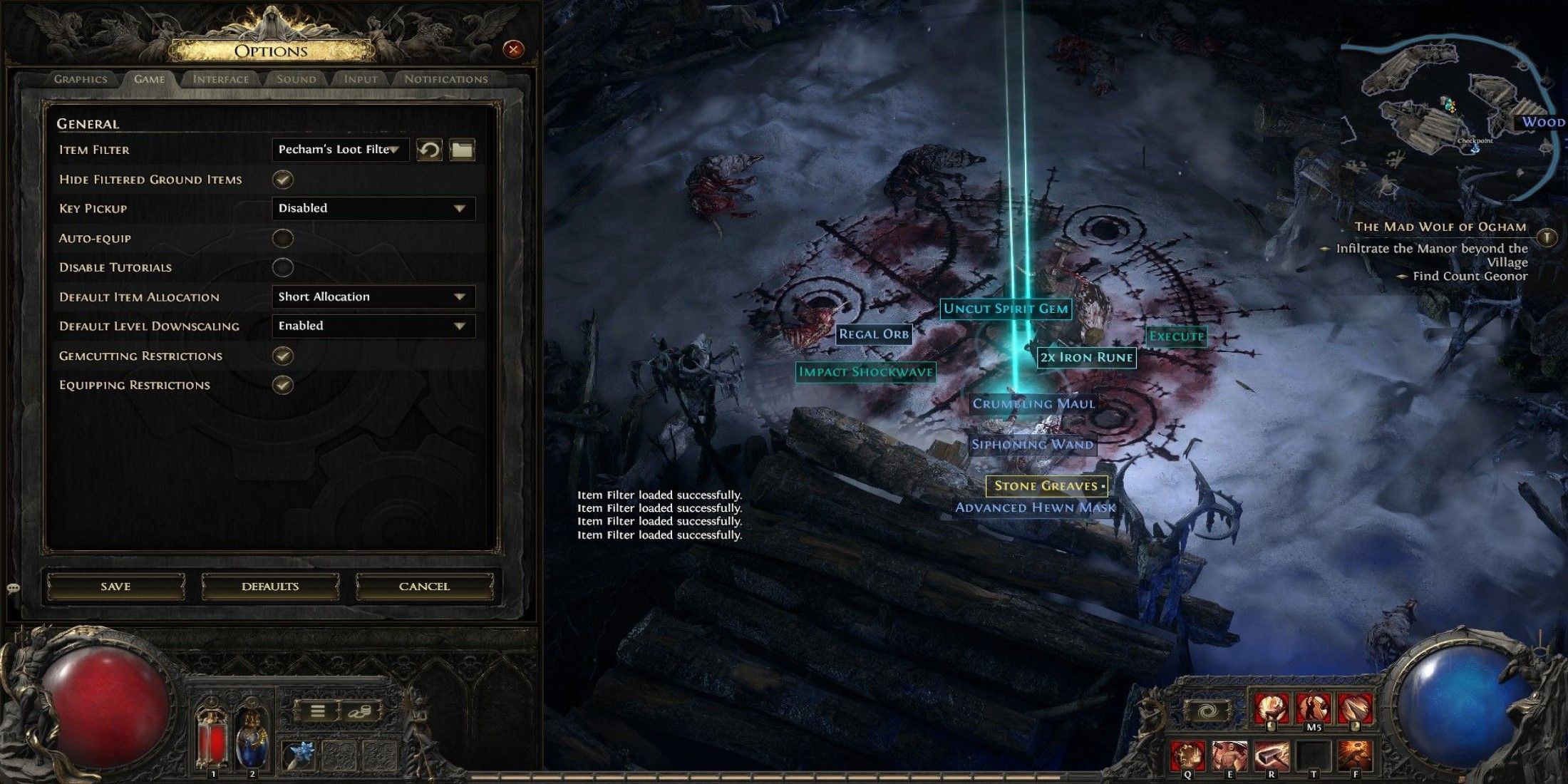 Path of Exile 2 Pecham Loot Filter