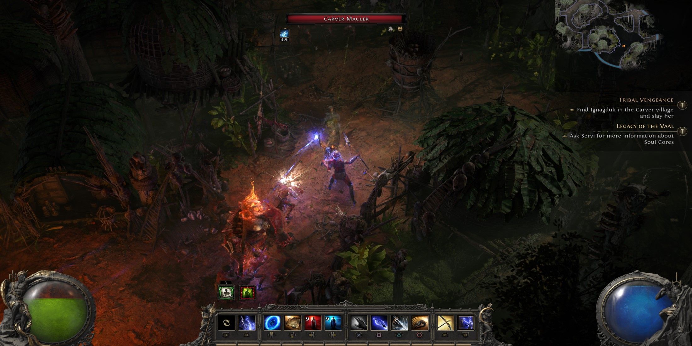 path of exile 2 poison status