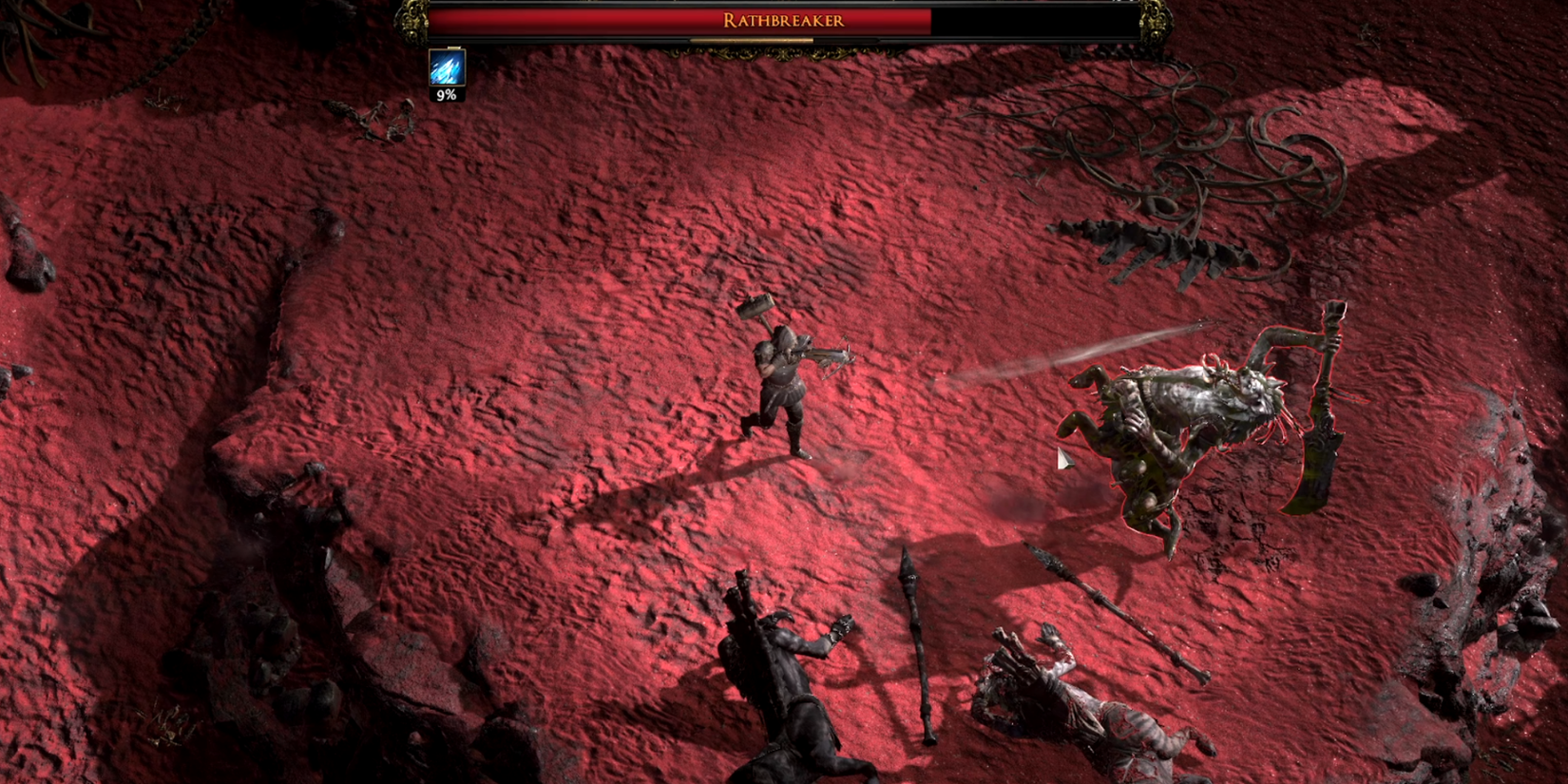 Path of Exile 2 Rathbreaker Boss Strategy Act 2 PoE 2 2 Melee Attack