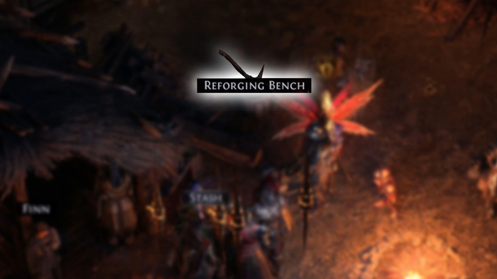 Path of Exile 2 Reforging Bench Clearfell Encampment PoE 2 Reforge