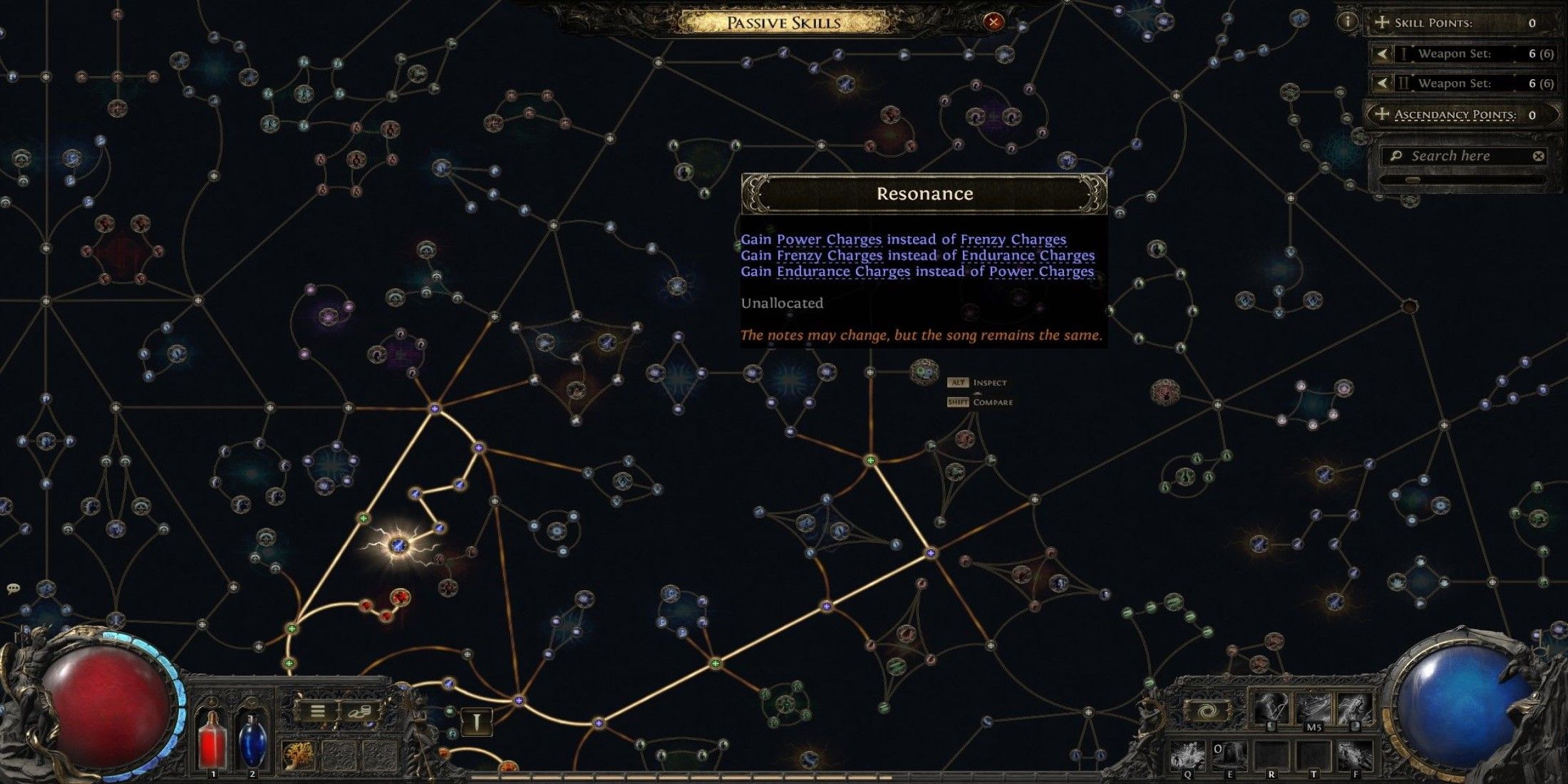 Path of Exile 2 Resonance passive