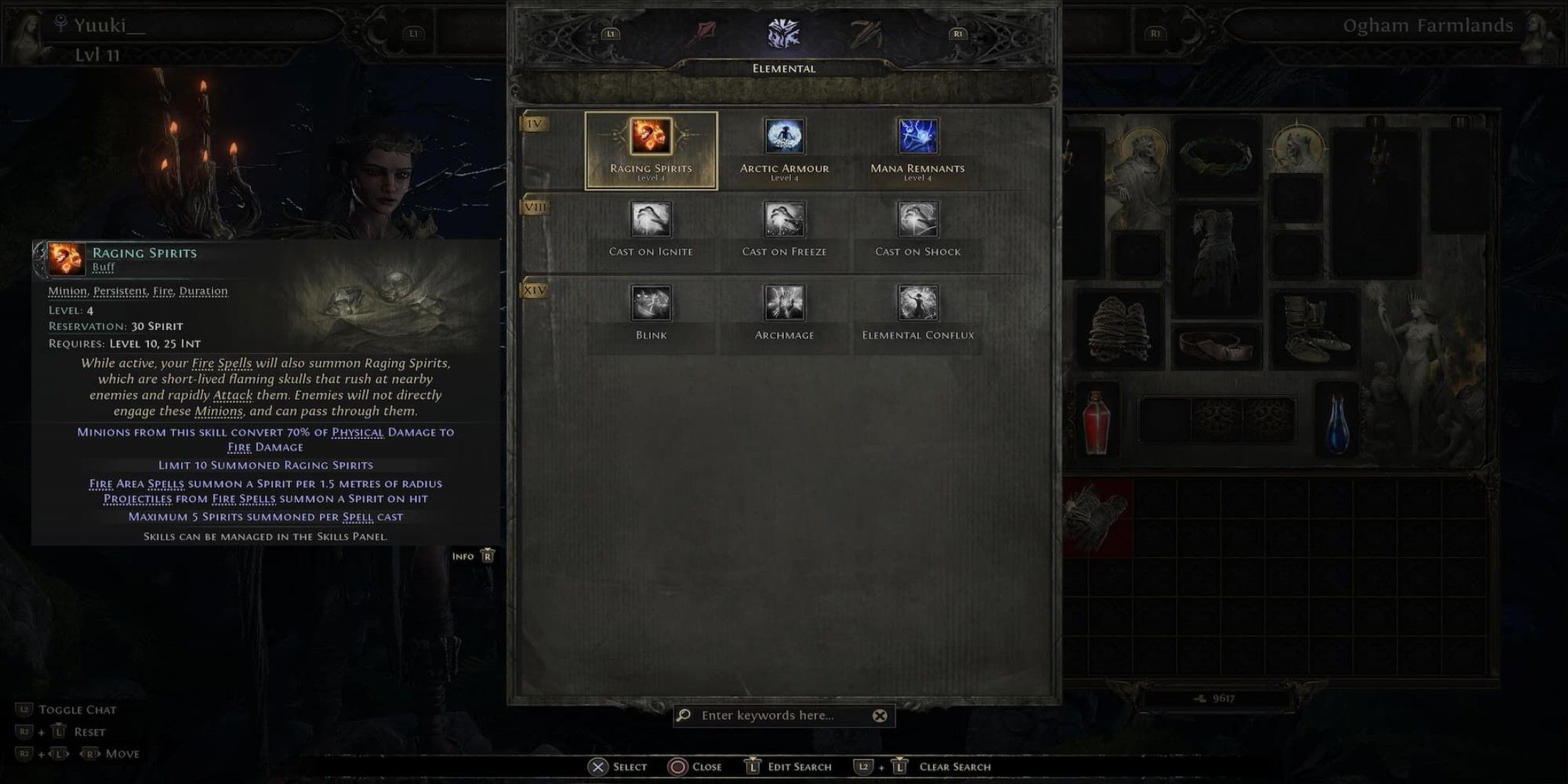 Path of Exile 2 skills