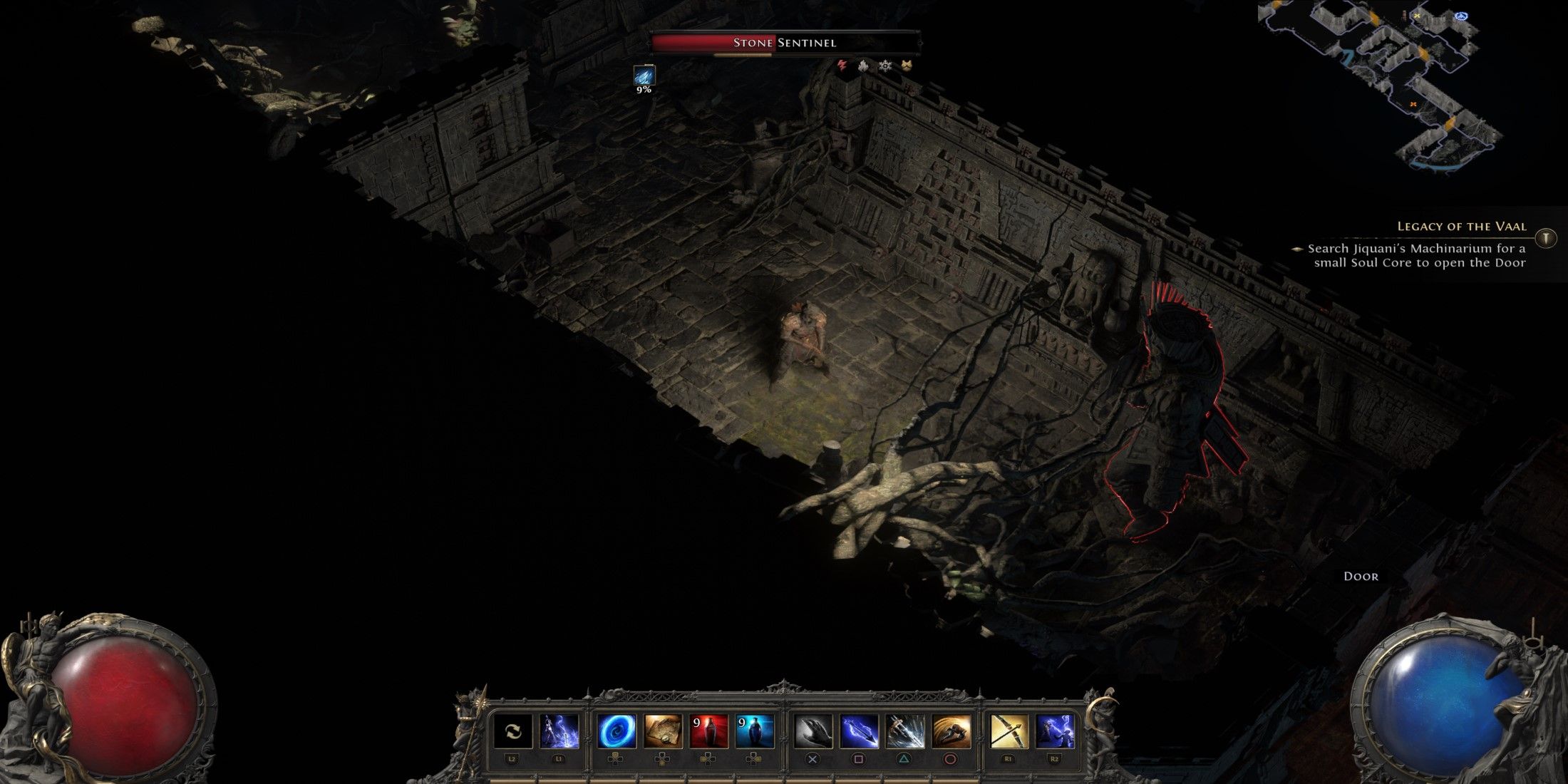 path of exile 2 stone construct