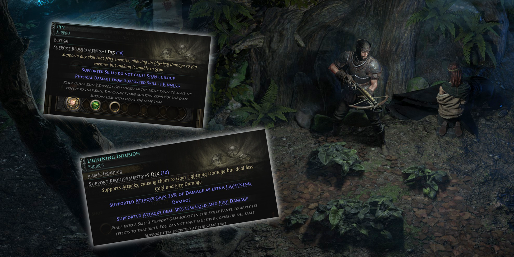 Poe Support Path of Exile 2: How To Equip Support Gems