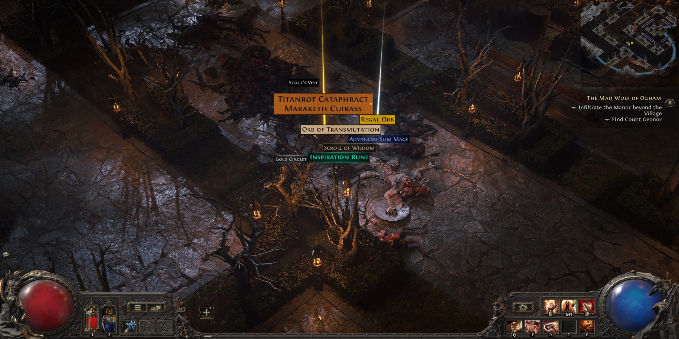 Path of Exile 2 Unique drop loot filter