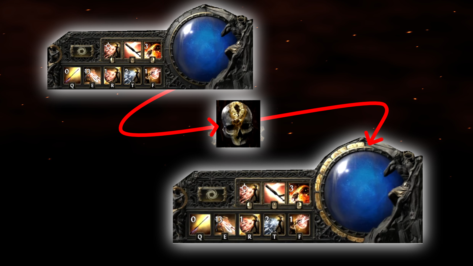 Path of Exile 2 Upgrade Max Spirit Mana Bar