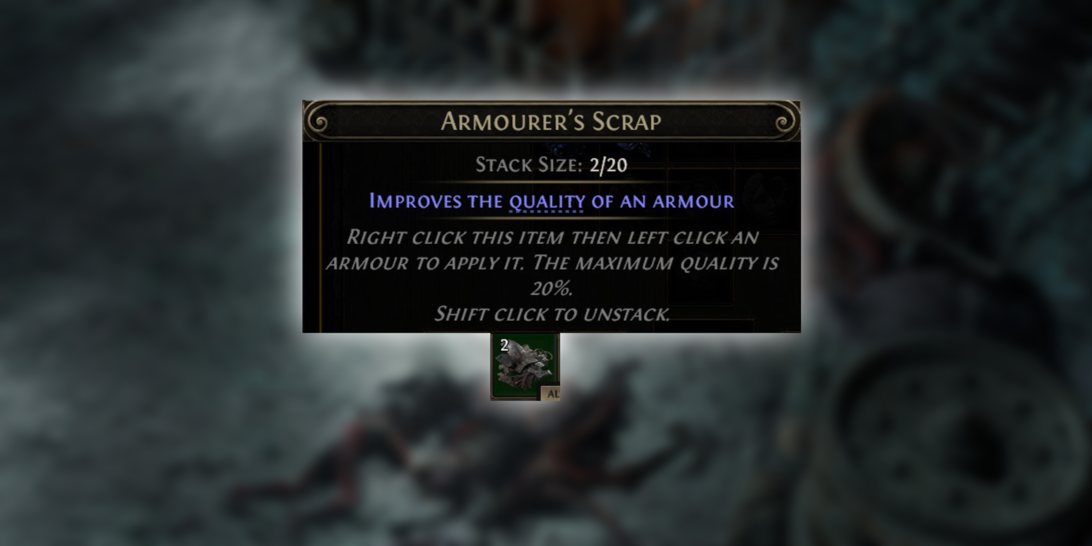 How To Increase Armor Quality & Weapon Quality in Path of Exile 2