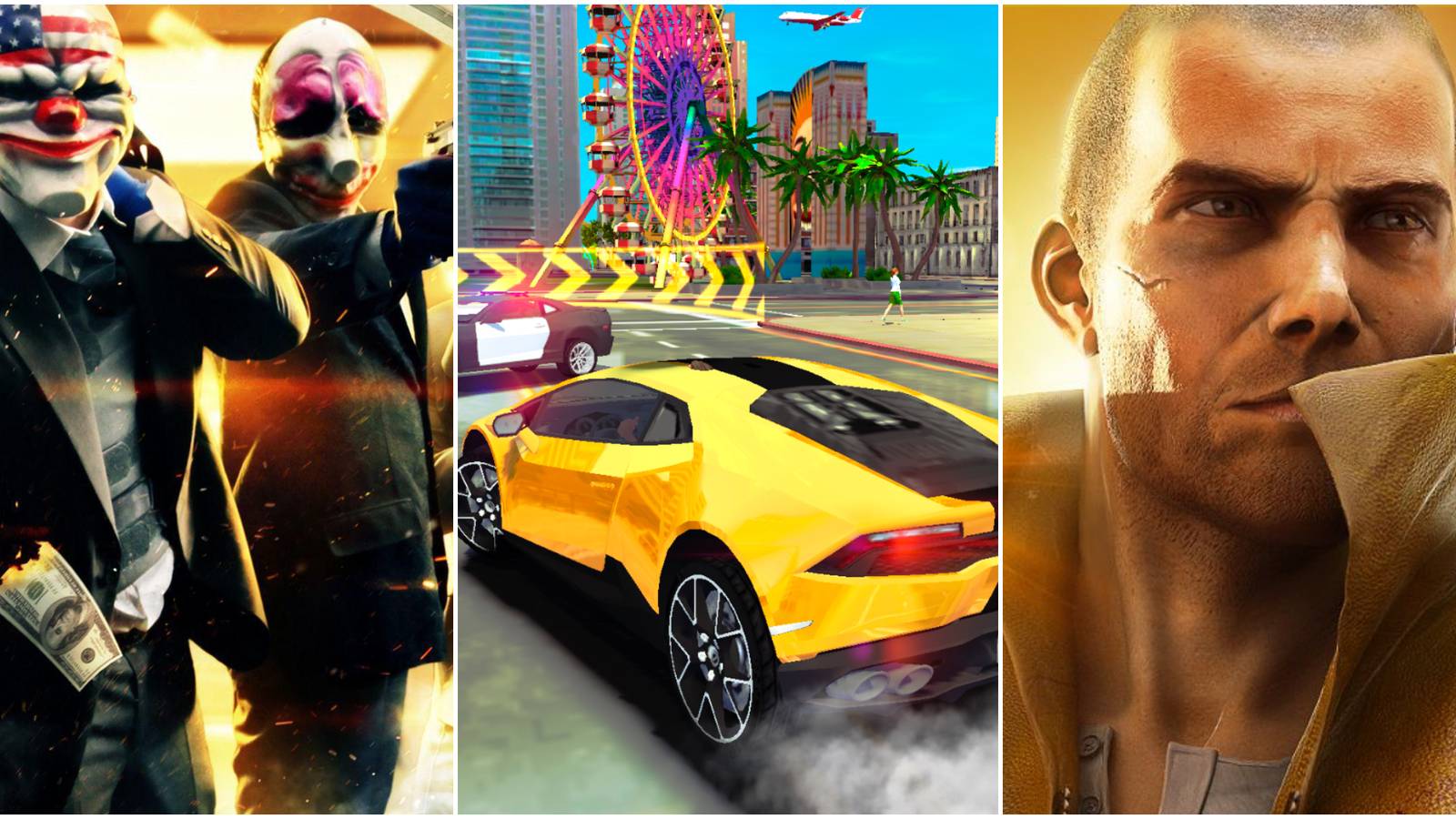 Payback 2, Go To Street, Gangstar Vegas