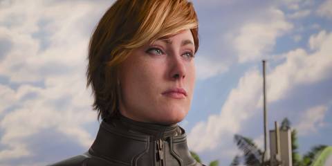 joanna dark close up