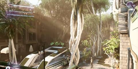 first person view from perfect dark