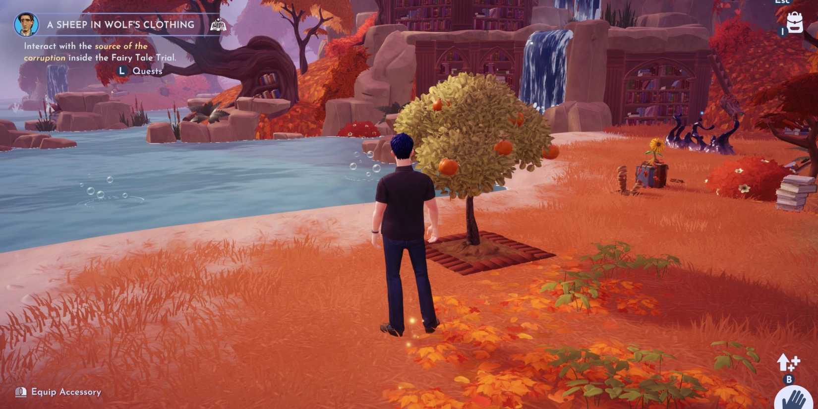 persimmon location disney dreamlight valley