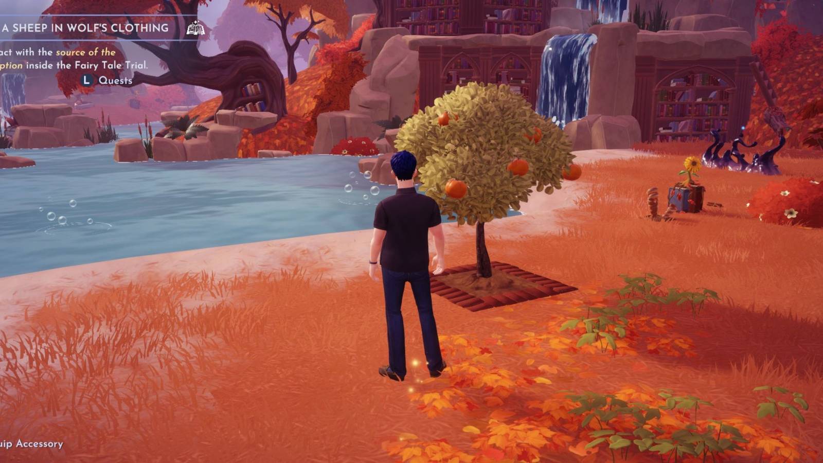 persimmon location disney dreamlight valley