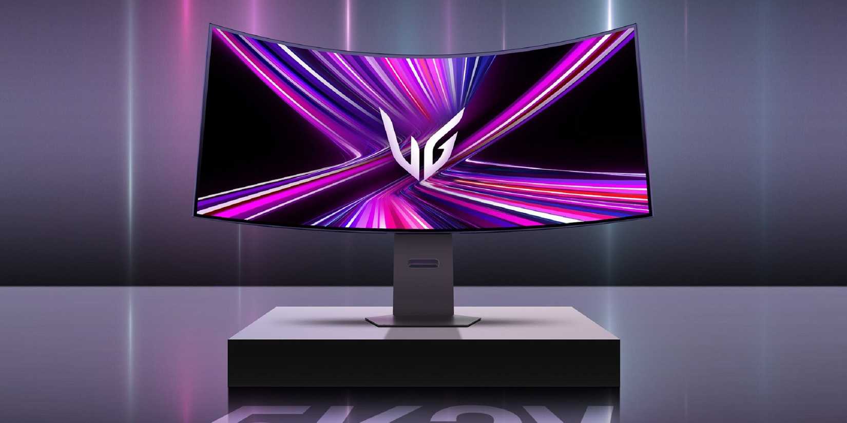 Close-up photo of the UltraGear GX9 45GX950A