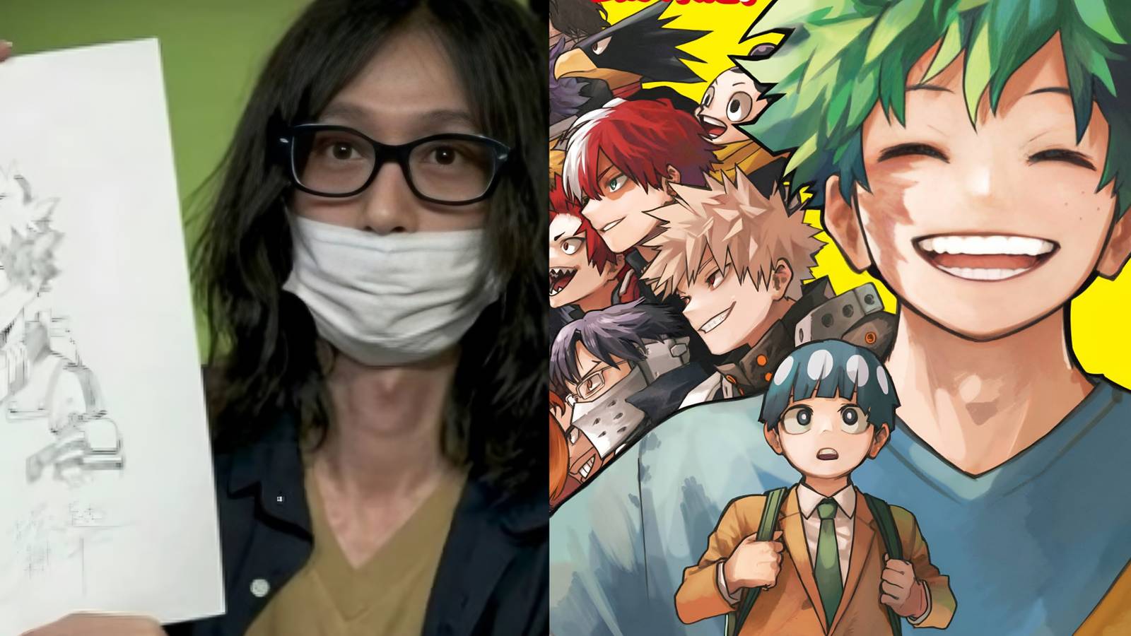Featured My Hero Academia Fans Start Mass Blocking Horikoshi Kohei Due To New Ending