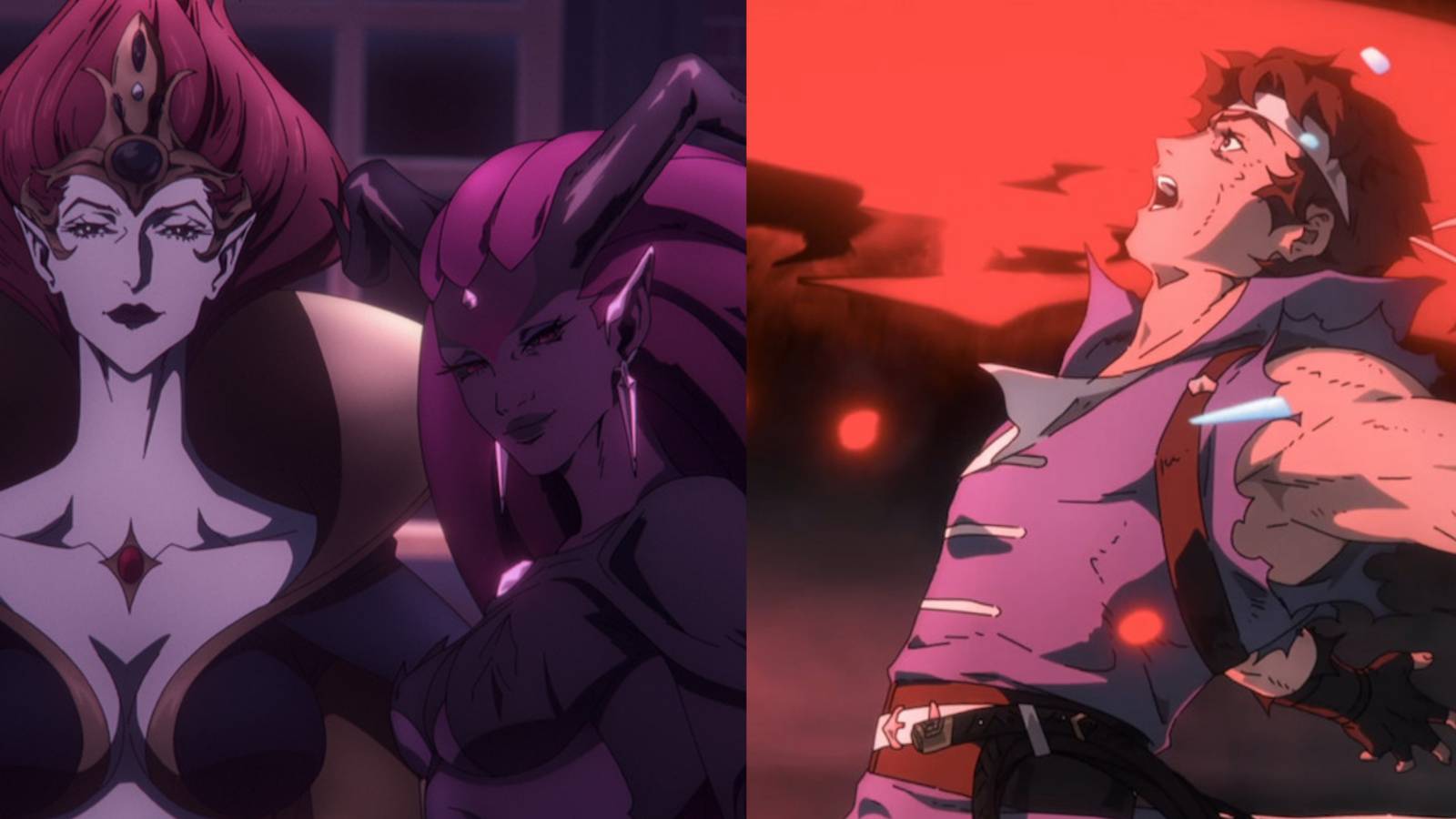 Featured Castlevania Nocturne Season 2 Reveals New Trailer