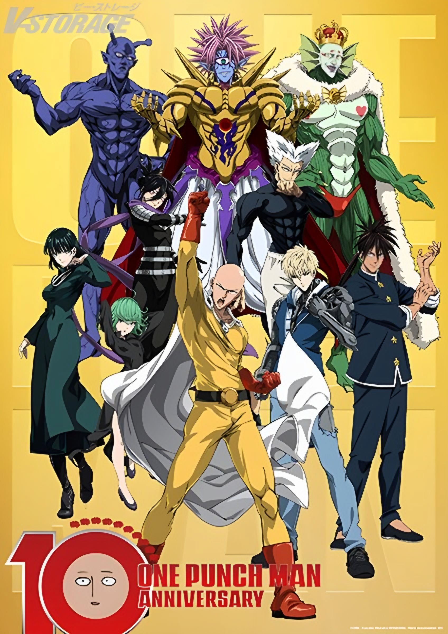 One-Punch Man Season 3 Release Date Confirmed