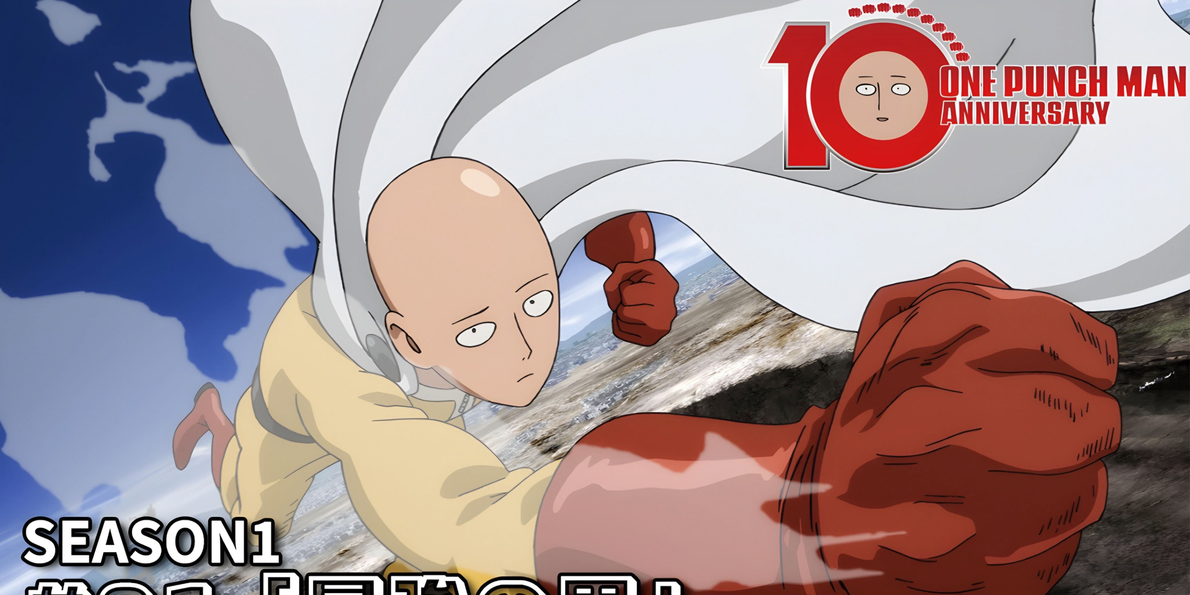 One-Punch Man Season 3 Release Date Confirmed