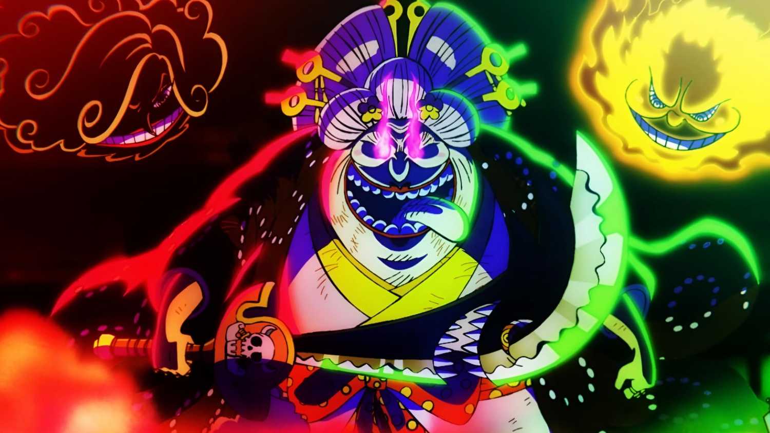 Big Mom in Wano Big Mom in Wano Kuni