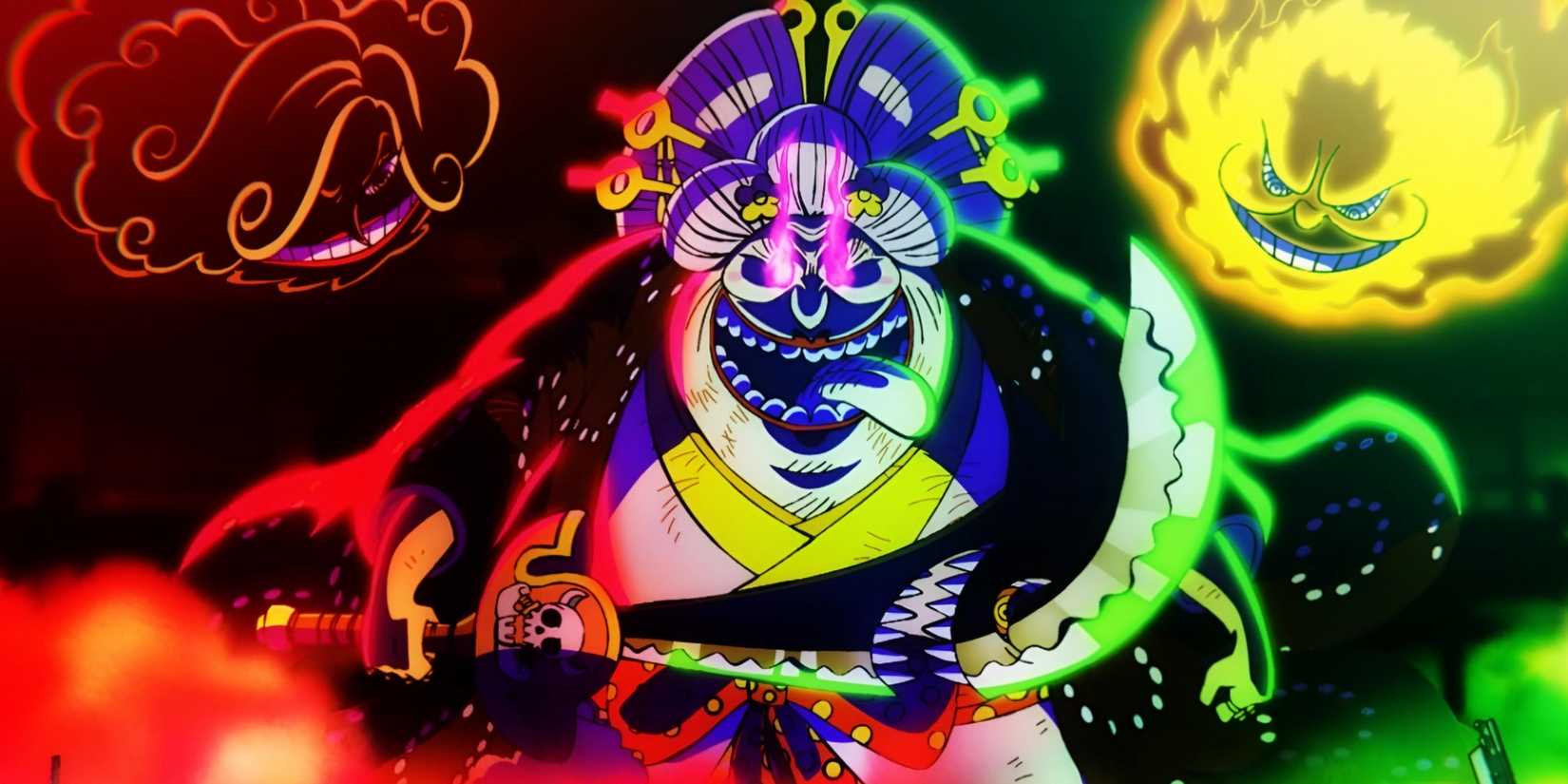 big mom soul transformation Best Paramecia Transformations One Piece