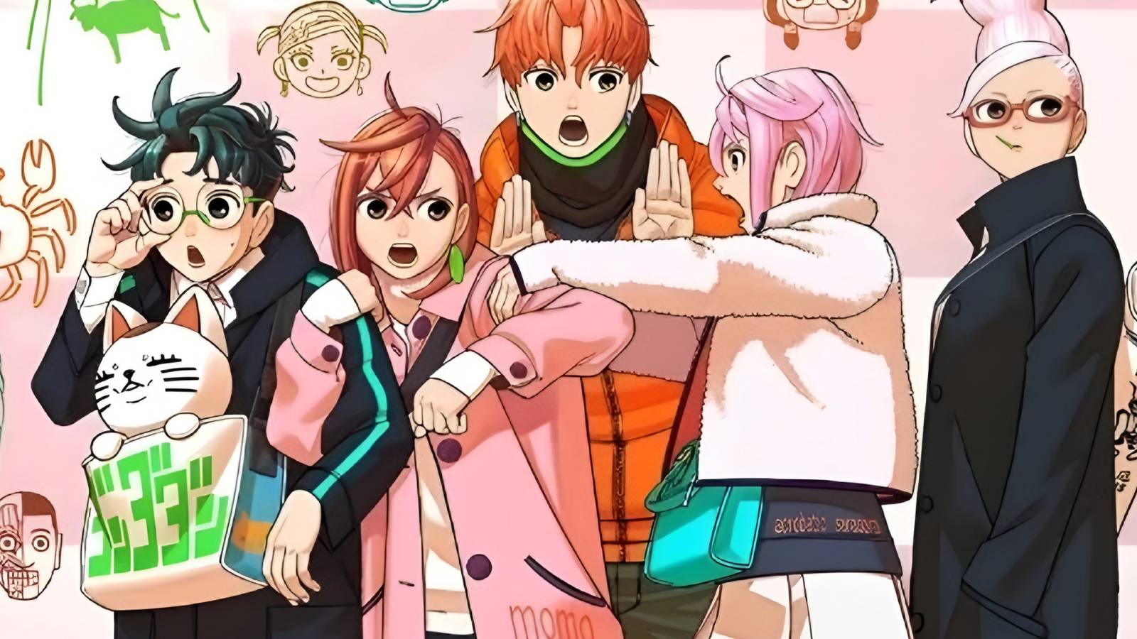 Featured Dandadan Reveals Results Of Popularity Poll