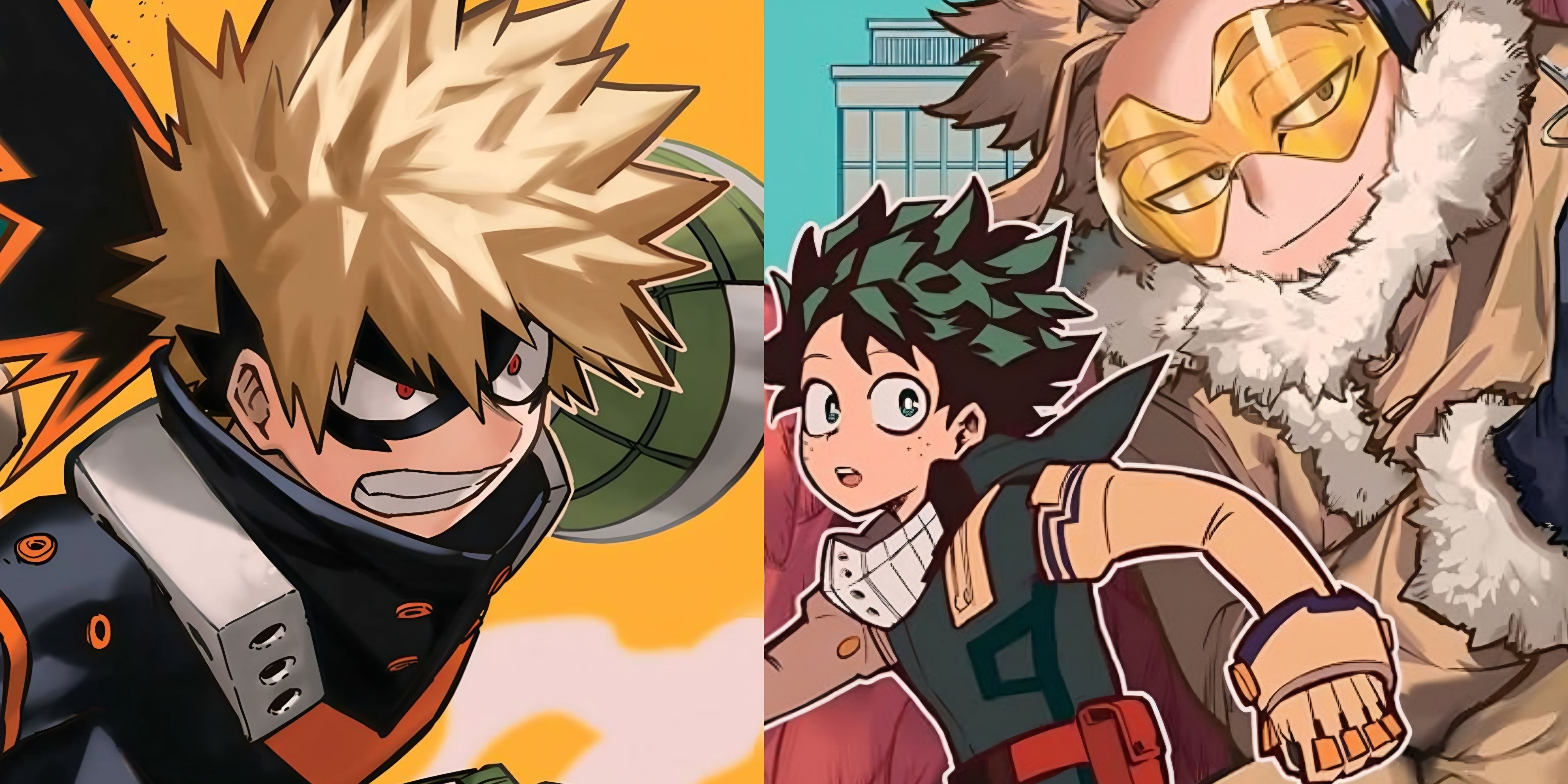 My Hero Academia— Team Up Missions Manga Will Be Ending Soon