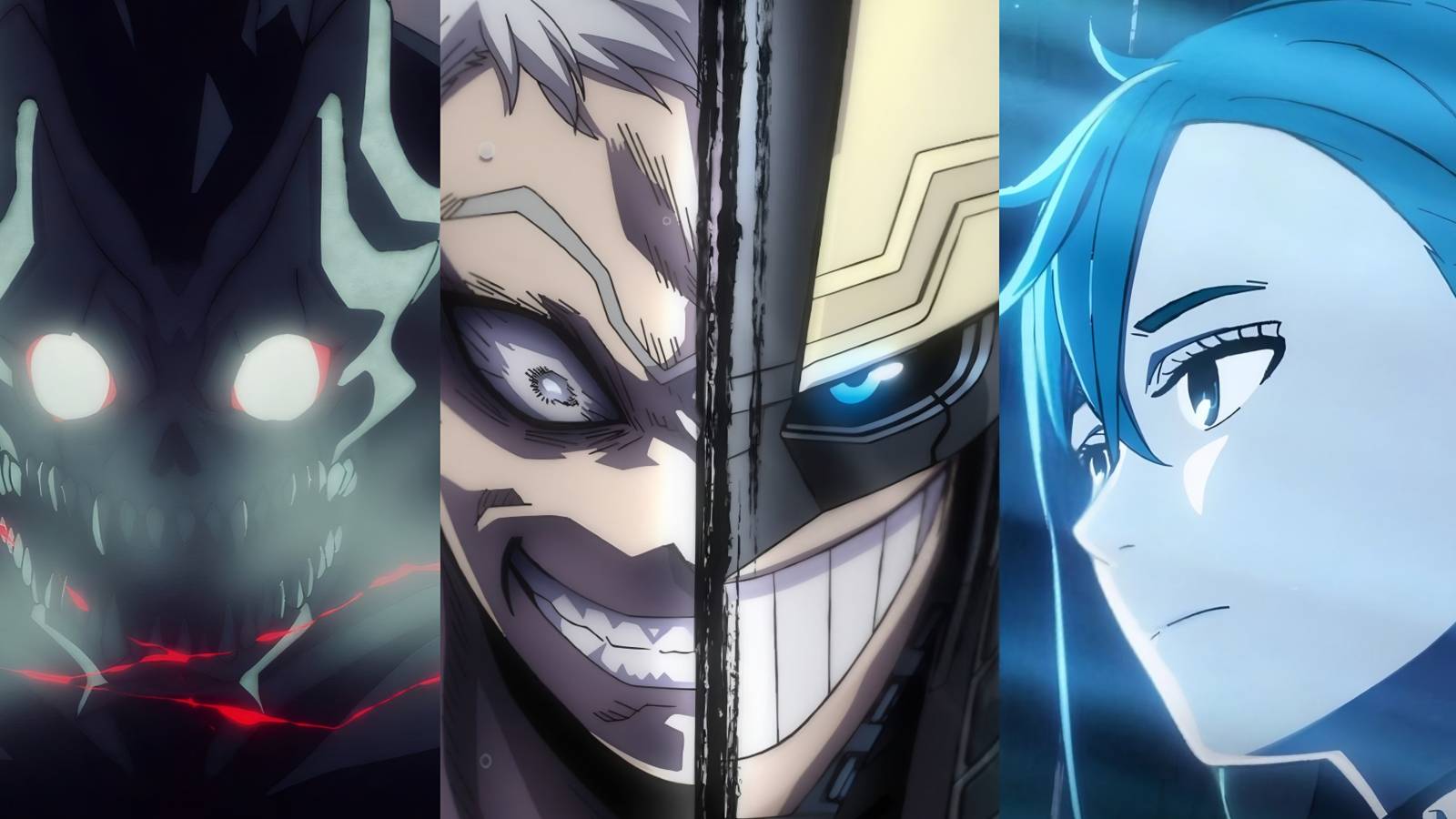 Featured The Best Shonen Anime Of 2024, Ranked Dandadan Kaiju No. 8