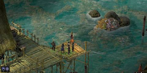Pillars of Eternity 2 Deadfire View At Sea