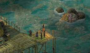 Pillars of Eternity 2 Deadfire View At Sea