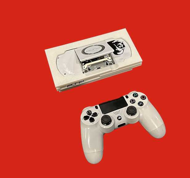 Psp Console Drive PSP Mod Turns the Handheld into a Home Console