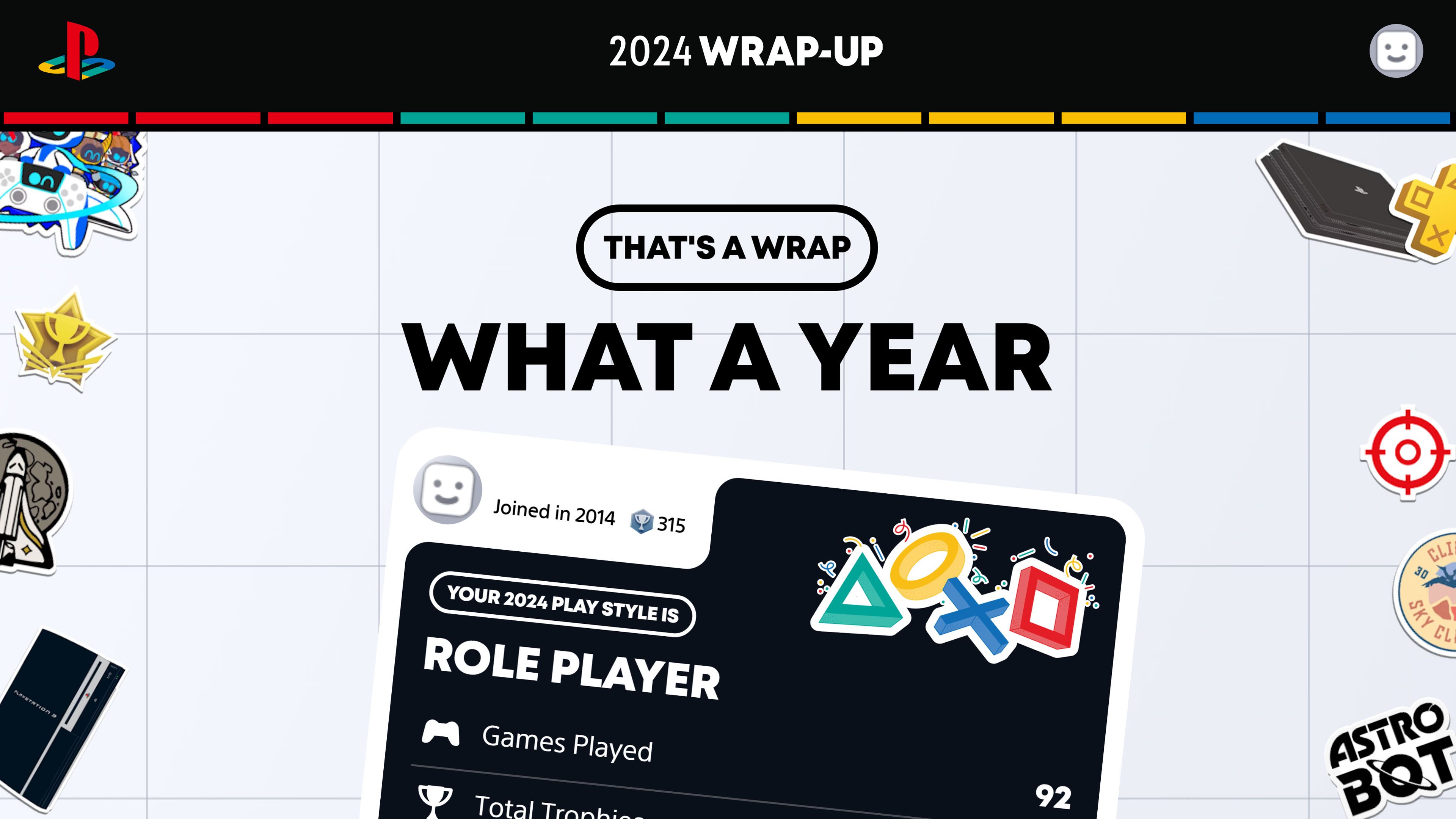 Where to Find Your 2024 PlayStation Wrap-Up Stats