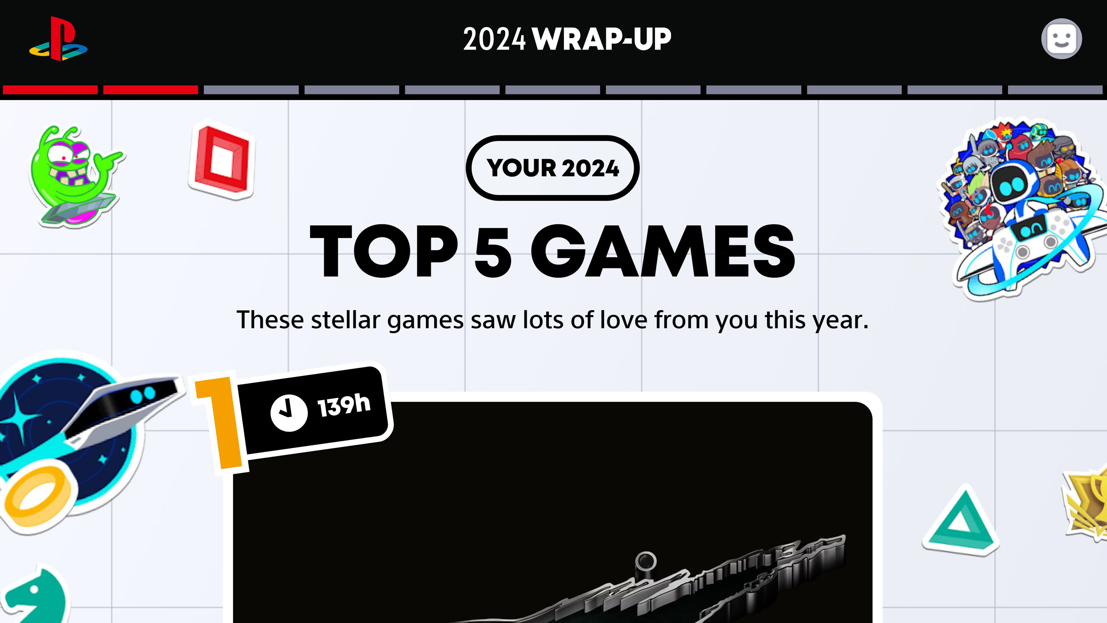 Where to Find Your 2024 PlayStation Wrap-Up Stats