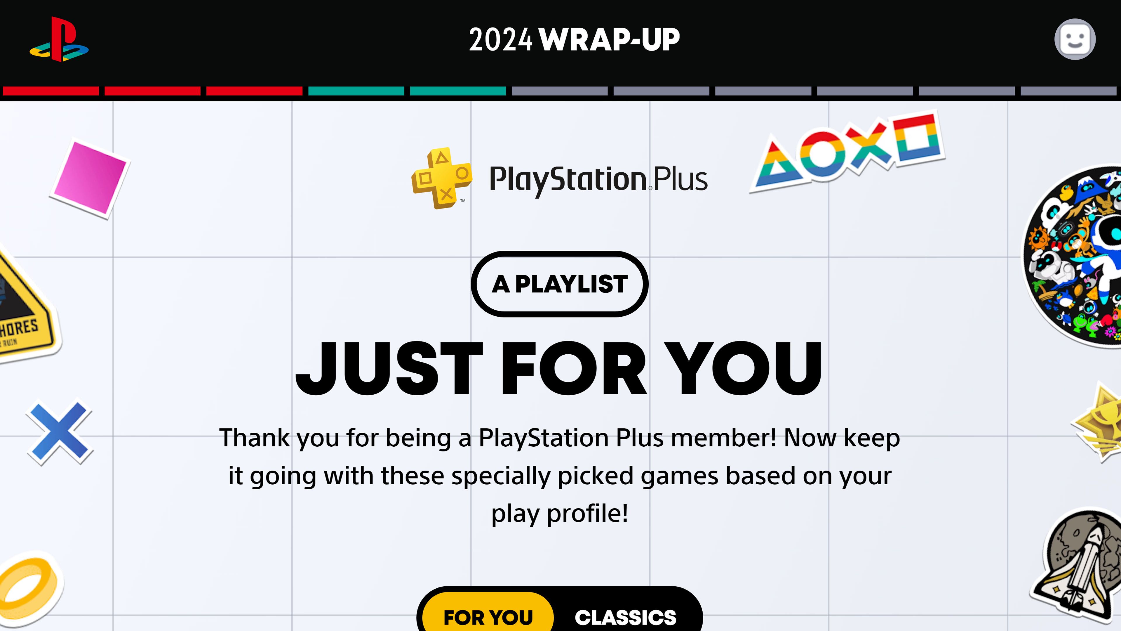 Where to Find Your 2024 PlayStation Wrap-Up Stats