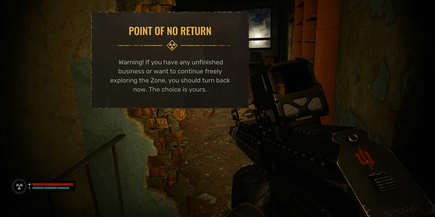 Which Mission Is The Point Of No Return In Stalker 2?