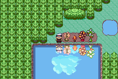 Pokémon Sapphire Version Press Image 5