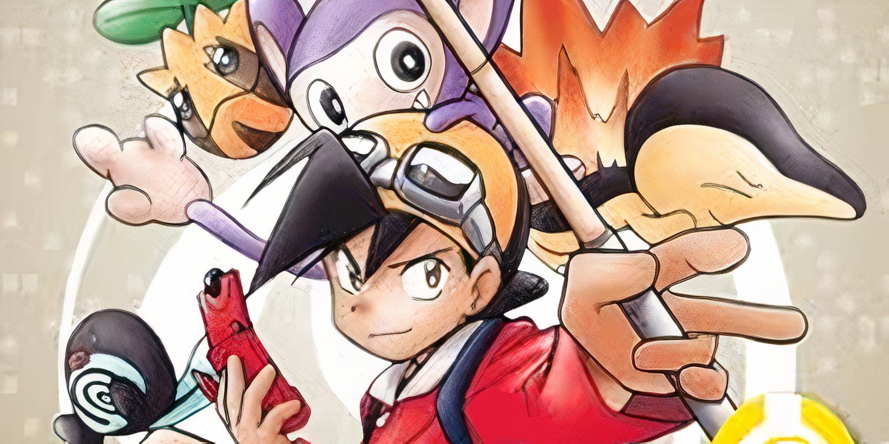 Pokemon Adventures Gold & Silver